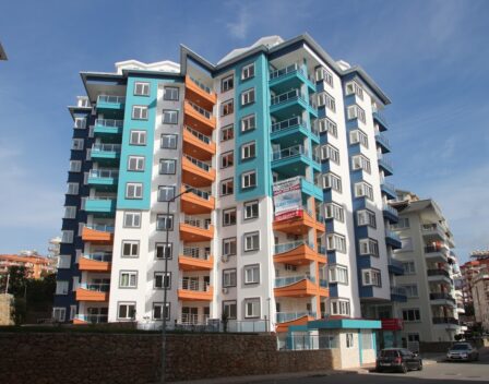 Дешевая 3-комнатная квартира в Тосмуре, Алания, продажа 265000 евро Mif 2809 1