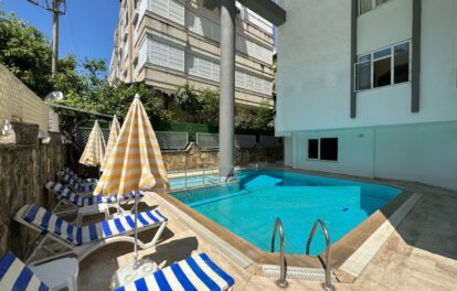Cheap 4 Room Furnished Duplex For Sale In Alanya 14