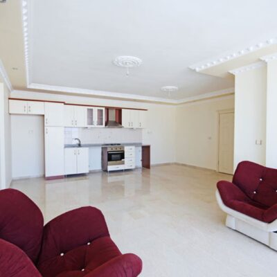 Billig 5 roms penthouse duplex til salgs i Mahmutlar Alanya 2