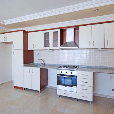 Billig 5 roms penthouse duplex til salgs i Mahmutlar Alanya 3