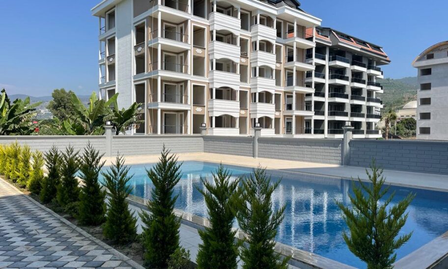 Nær havet 2 roms leilighet til salgs i Kargicak Alanya 6