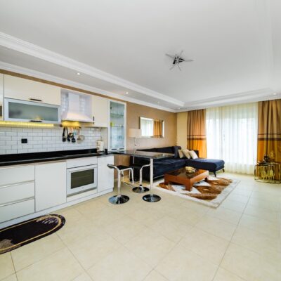 Close To Sea 3 Room Apartment For Sale In Mahmutlar Alanya 9