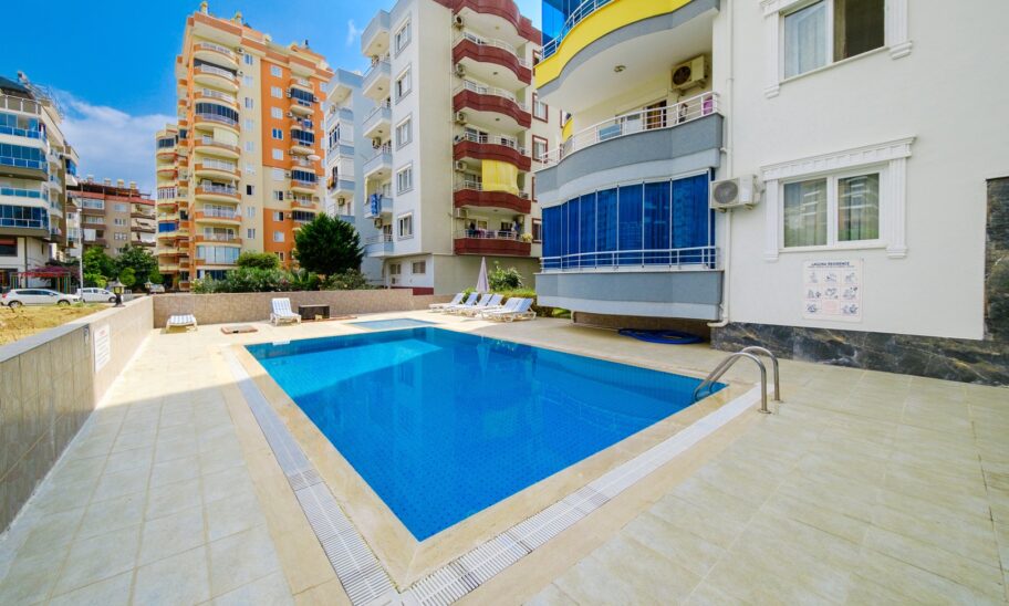 Close To Sea 3 Room Apartment For Sale In Mahmutlar Alanya 10