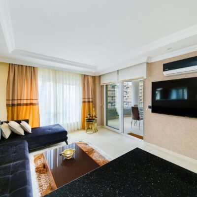 Close To Sea 3 Room Apartment For Sale In Mahmutlar Alanya 11