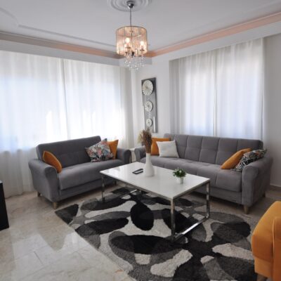 Close To Sea 3 Room Apartment For Sale In Mahmutlar Alanya 18