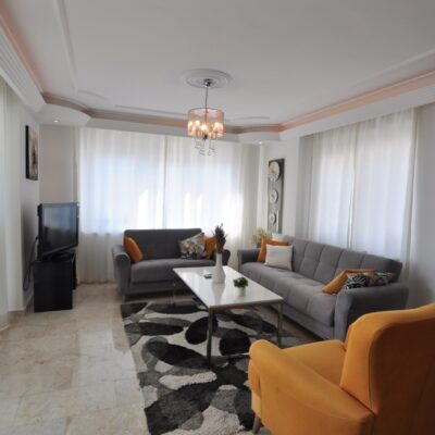 Продается 3-комнатная квартира рядом с морем в Махмутларе, Алания 22