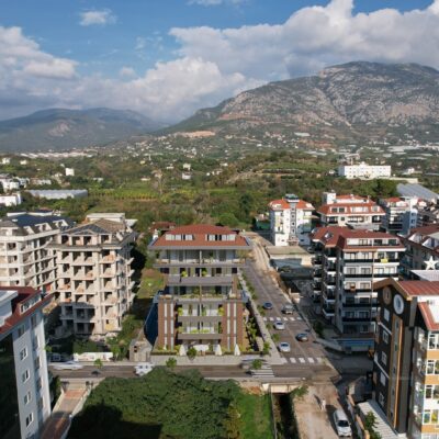 Close To The Beach Apartments For Sale In Alanya Kestel 8