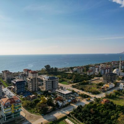 Close To The Beach Apartments For Sale In Alanya Kestel 9