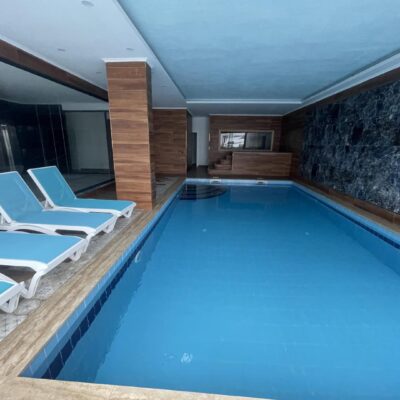 Voll ausgestattete 2-Zimmer-Wohnung zum Verkauf in Kargicak Alanya 10