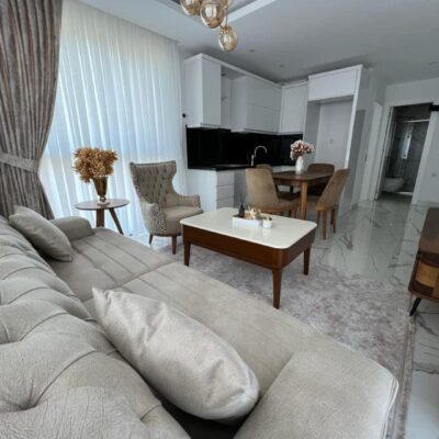 Full Activity 2 Room Flat For Sale In Mahmutlar Alanya 10