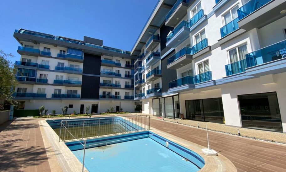 Full Activity 2 Room Flat For Sale In Oba Alanya 7