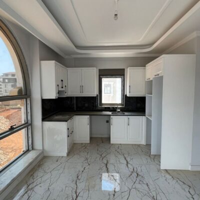 Full Activity 2 Room Flat For Sale In Oba Alanya 17