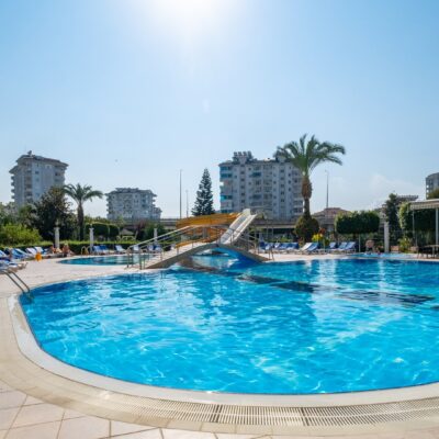 Full Activity 3 Room Apartment For Sale In Cikcilli Alanya 3