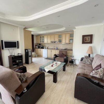 Full Activity 3 Room Apartment For Sale In Cikcilli Alanya 10