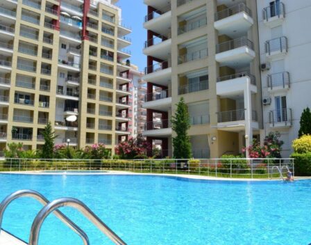 Full Activity 3 Room Apartment For Sale In Mahmutlar Alanya 16