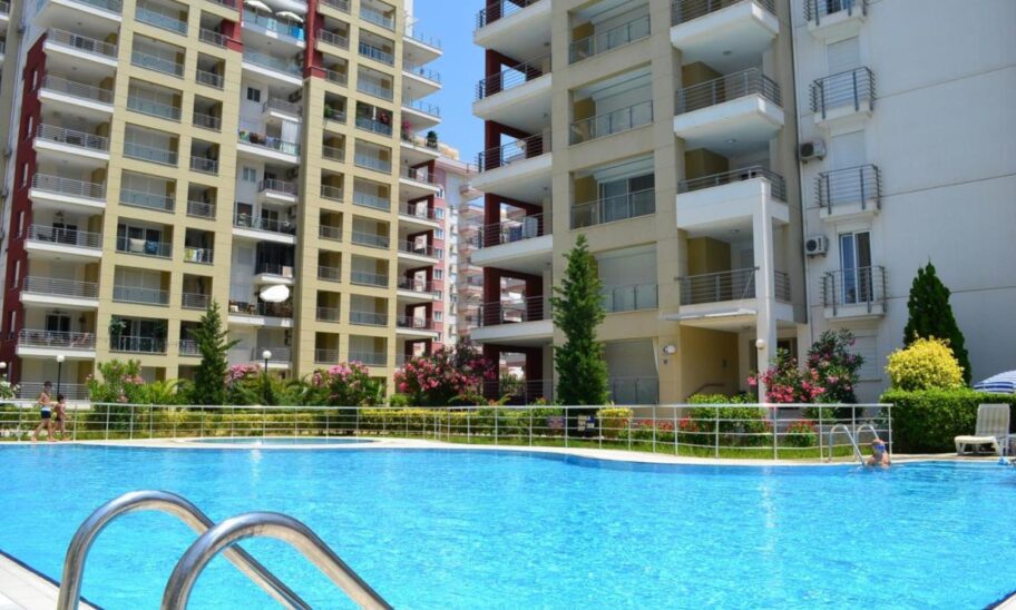 Full Activity 3 Room Apartment For Sale In Mahmutlar Alanya 16
