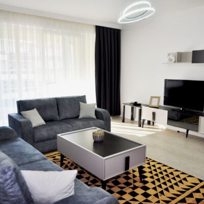 Full Activity 3 Room Apartment For Sale In Mahmutlar Alanya 23