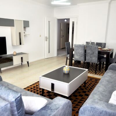 Full Activity 3 Room Apartment For Sale In Mahmutlar Alanya 24