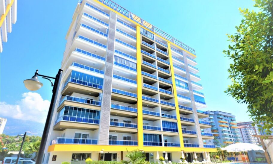 Full Activity 3 Room Apartment For Sale In Mahmutlar Alanya 29