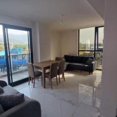 Full Activity 3 Room Apartment For Sale In Oba Alanya 5