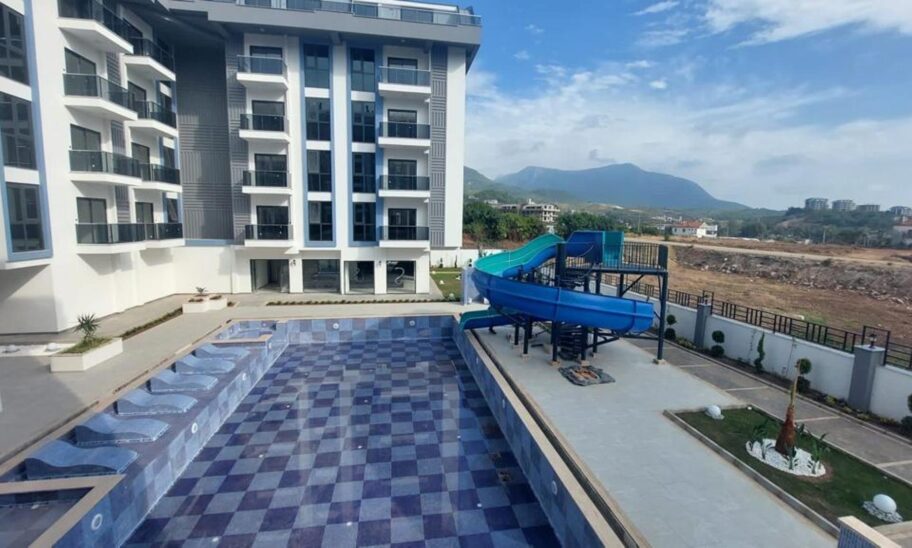 Full Activity 3 Room Apartment For Sale In Oba Alanya 9