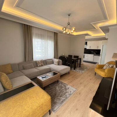Full Activity 3 Room Apartment For Sale In Oba Alanya 10