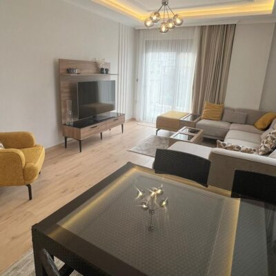 Full Activity 3 Room Apartment For Sale In Oba Alanya 12
