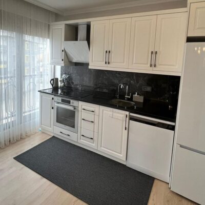 Full Activity 3 Room Apartment For Sale In Oba Alanya 15