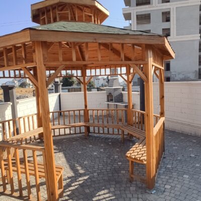 Møblert 2-roms leilighet til salgs i Avsallar Alanya 2