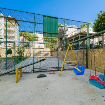 Møblert 3-roms leilighet til salgs i Alanya 2
