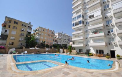 Furnished 3 Room Apartment For Sale In Alanya 14