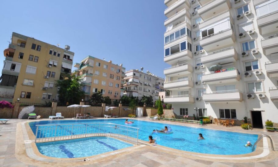 Furnished 3 Room Apartment For Sale In Alanya 14