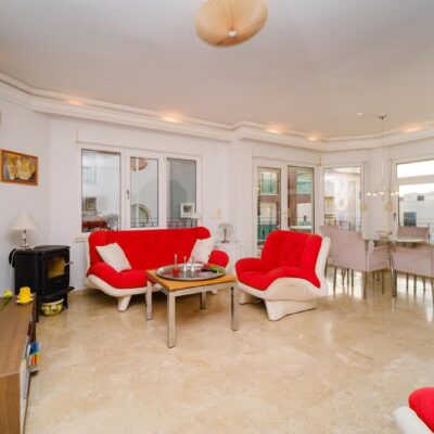 Møblert 3-roms leilighet til salgs i Cikcilli Alanya 16