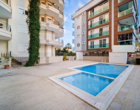 Furnished 3 Room Apartment For Sale In Cikcilli Alanya 24