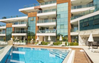 Furnished 3 Room Apartment For Sale In Cikcilli Alanya 40