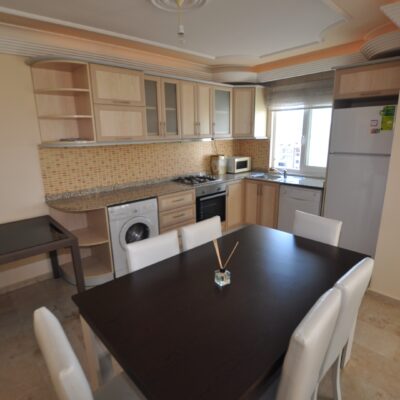 Furnished 3 Room Apartment For Sale In Mahmutlar Alanya 18