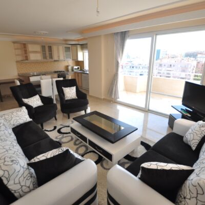Furnished 3 Room Apartment For Sale In Mahmutlar Alanya 19