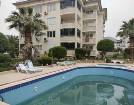 Furnished 3 Room Apartment For Sale In Oba Alanya 3