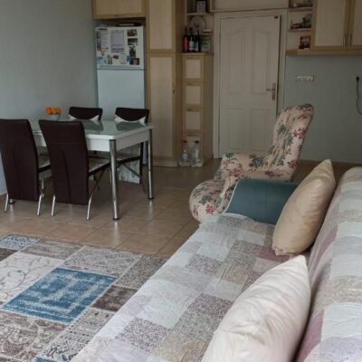 Møbleret 3 værelses lejlighed til salg i Oba Alanya 7