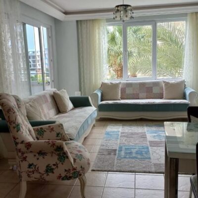 Furnished 3 Room Apartment For Sale In Oba Alanya 8