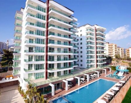 Furnished 3 Room Apartment For Sale In Tosmur Alanya 4