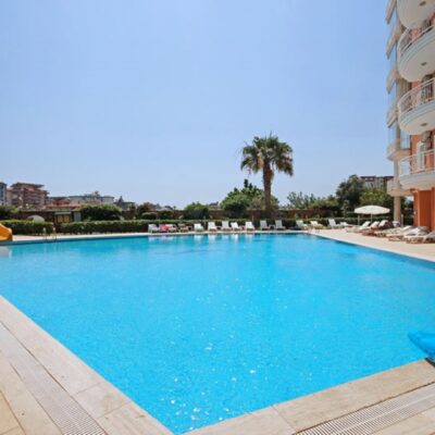 Furnished 3 Room Apartment For Sale In Tosmur Alanya 15