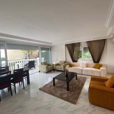 Möblierte 3-Zimmer-Maisonette-Villa zum Verkauf in Tepe Alanya 2