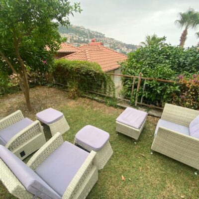 Möblierte 3-Zimmer-Maisonette-Villa zum Verkauf in Tepe Alanya 4
