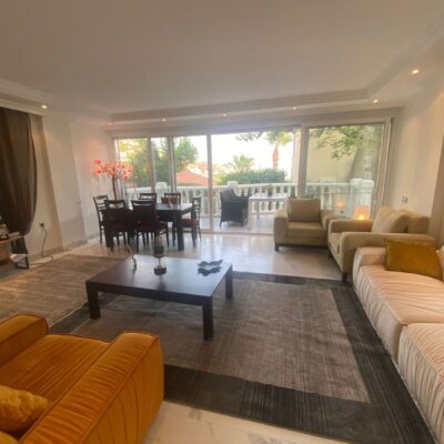 Möblierte 3-Zimmer-Maisonette-Villa zum Verkauf in Tepe Alanya 6