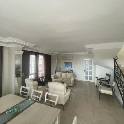 Furnished 4 Room Duplex For Sale In Cikcilli Alanya 9