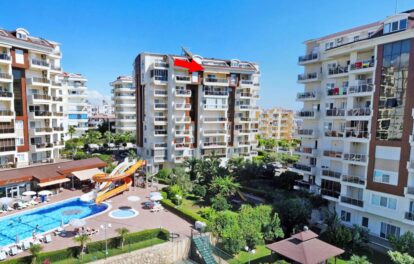 Furnished 4 Room Penthouse Duplex For Sale In Avsallar Alanya 1