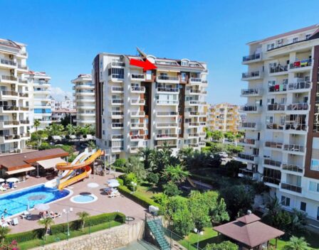Furnished 4 Room Penthouse Duplex For Sale In Avsallar Alanya 1