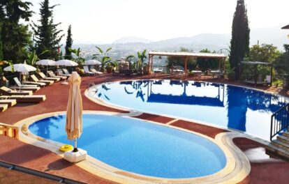 Furnished 5 Room Villa For Sale In Mahmutlar Alanya 1