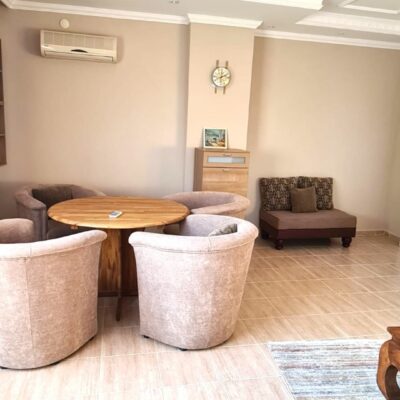 Möblierte 5-Zimmer-Villa zum Verkauf in Mahmutlar Alanya 4